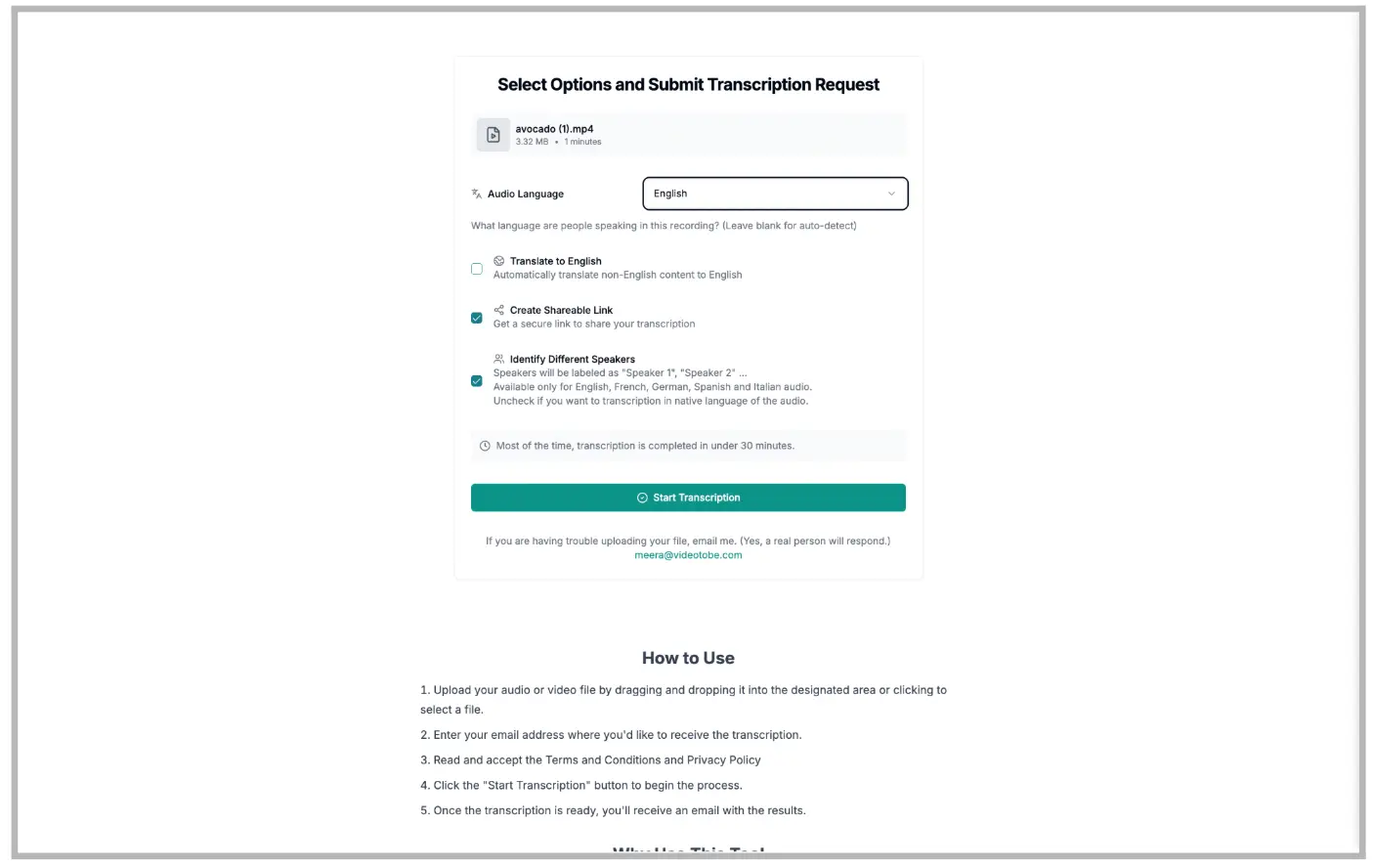 Create Shareable Link