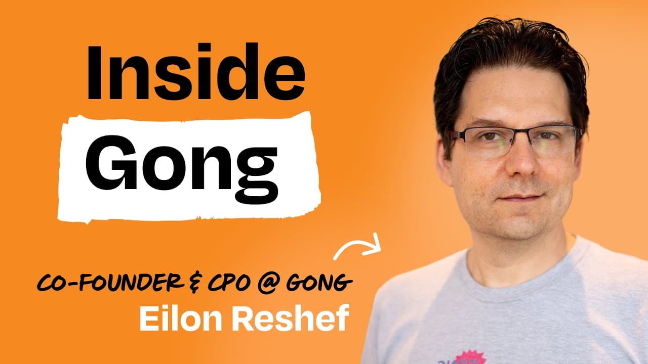 Inside Gong’s Pod Model: Building Products with Autonomy and Trust